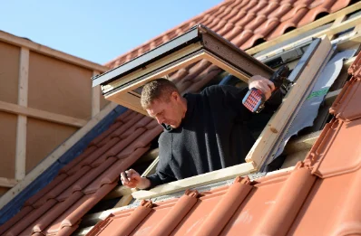 Pose de fenêtres de toit Velux à Brinckheim